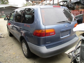 1998 TOYOTA SIENNA LE SKY BLUE 3.0L AT Z17614